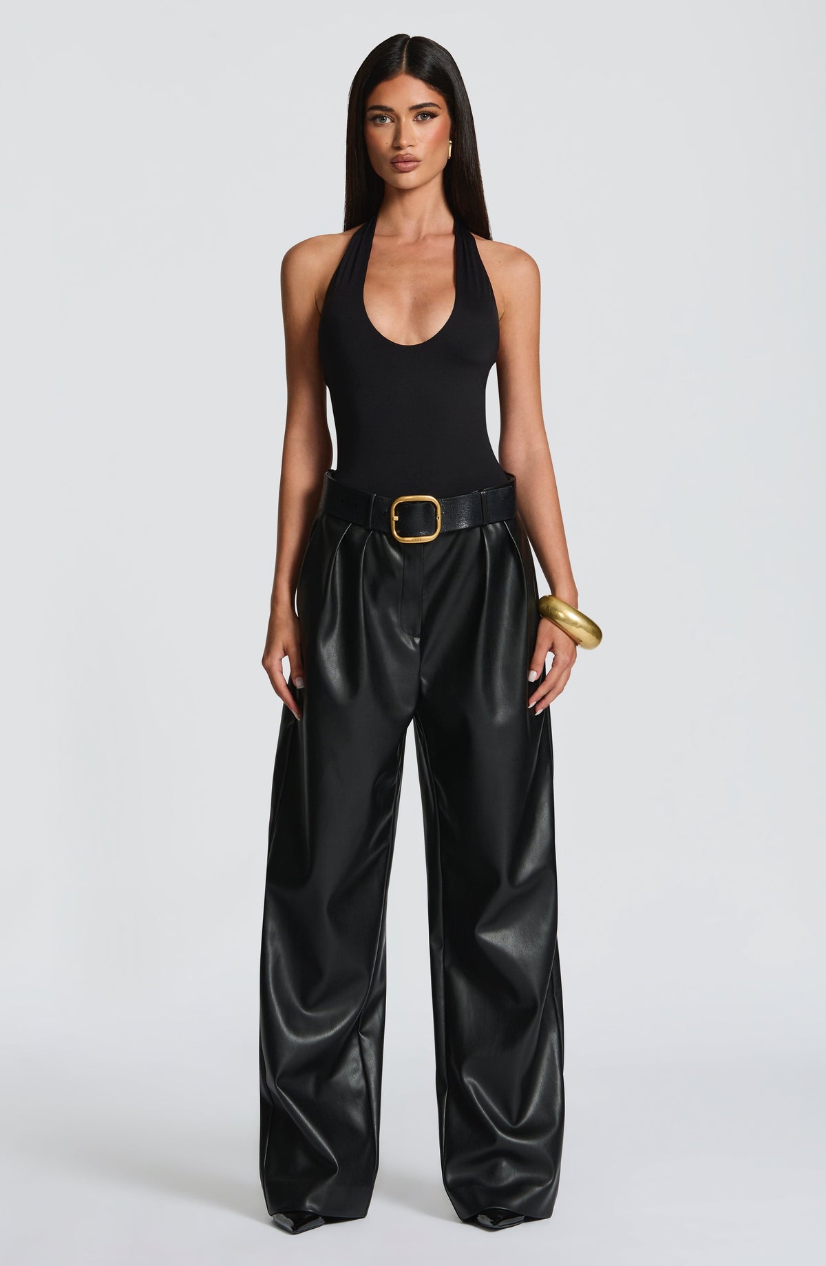 Glenna Pants in Black