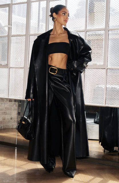 Glenna Pants in Black