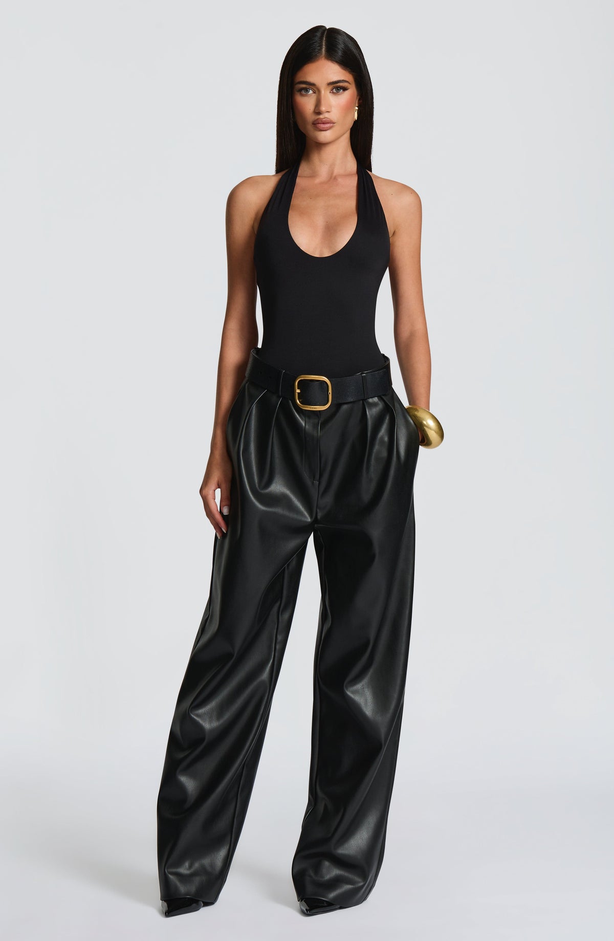 Glenna Pants in Black