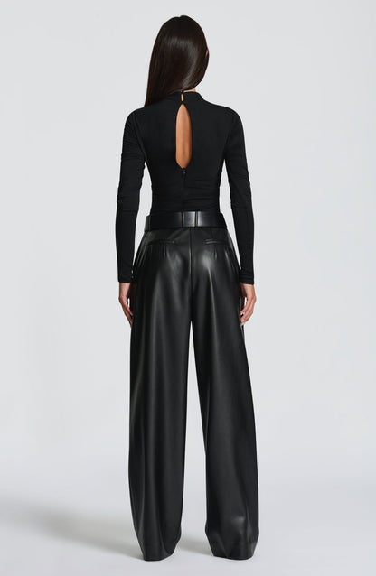 Glenna Pants in Black