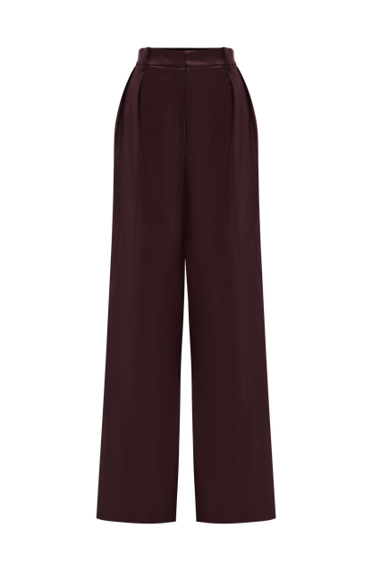 Glenna Pants in Plum