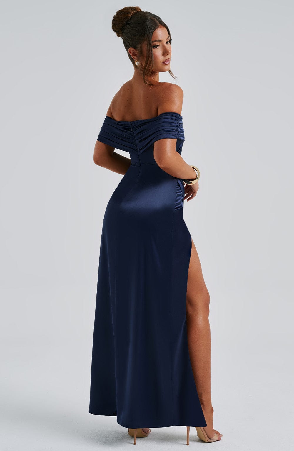 Gwendolina Maxi Dress in Navy