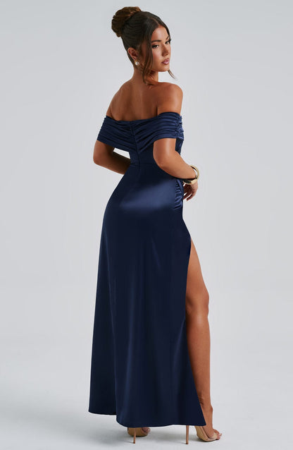 Gwendolina Maxi Dress in Navy