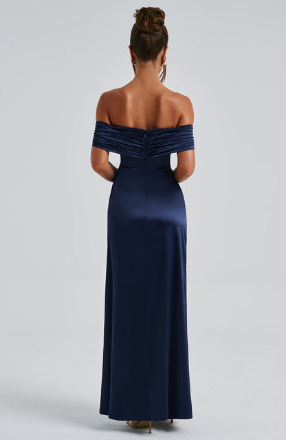 Gwendolina Maxi Dress in Navy