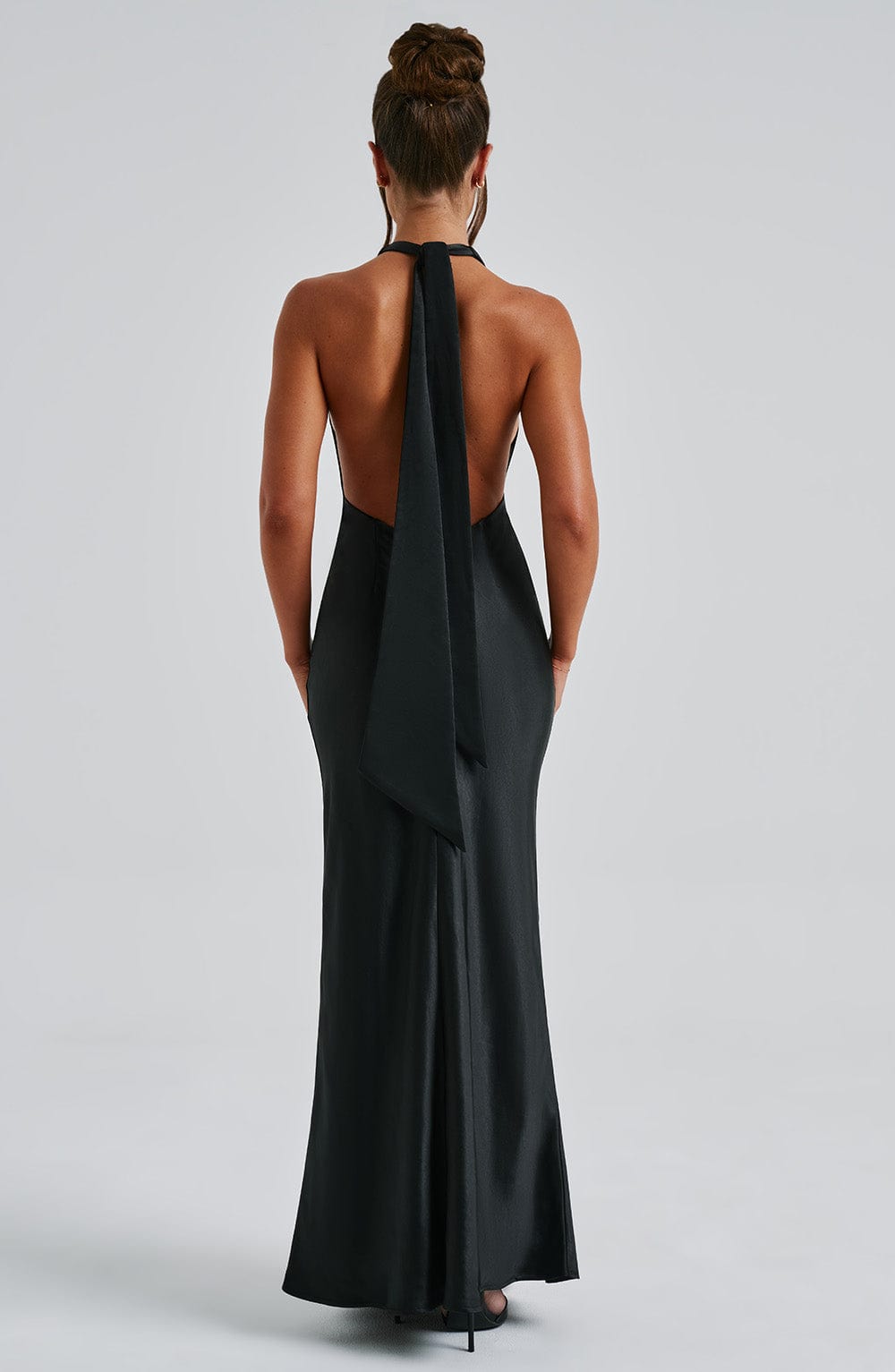 Halora Maxi Dress in Black