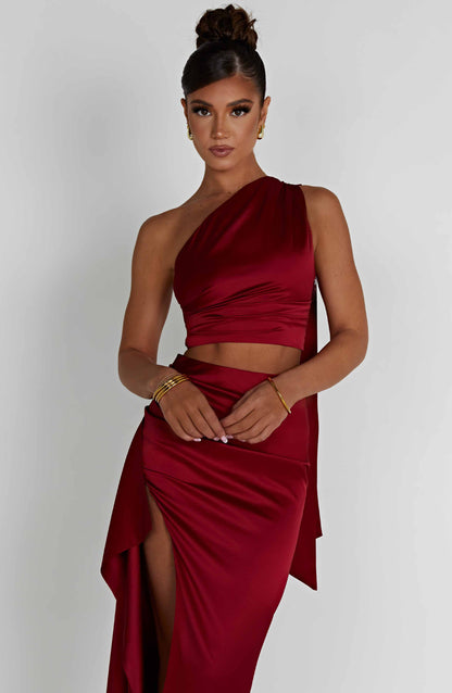 Halsyn Top in Wine