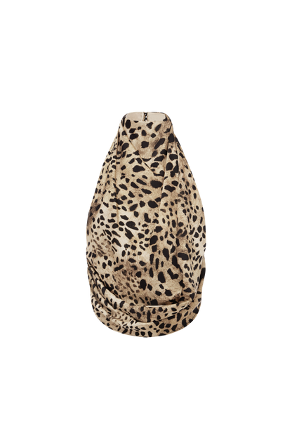 Hazelle Top in Leopard Print