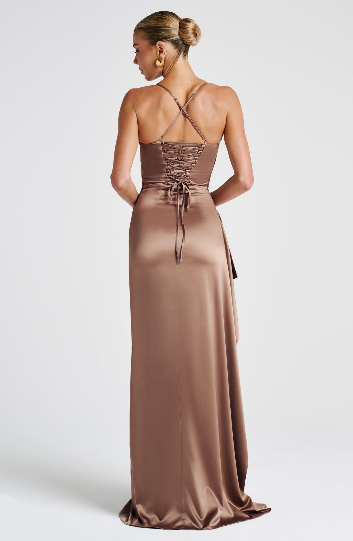 Helena Maxi Dress in Hazel