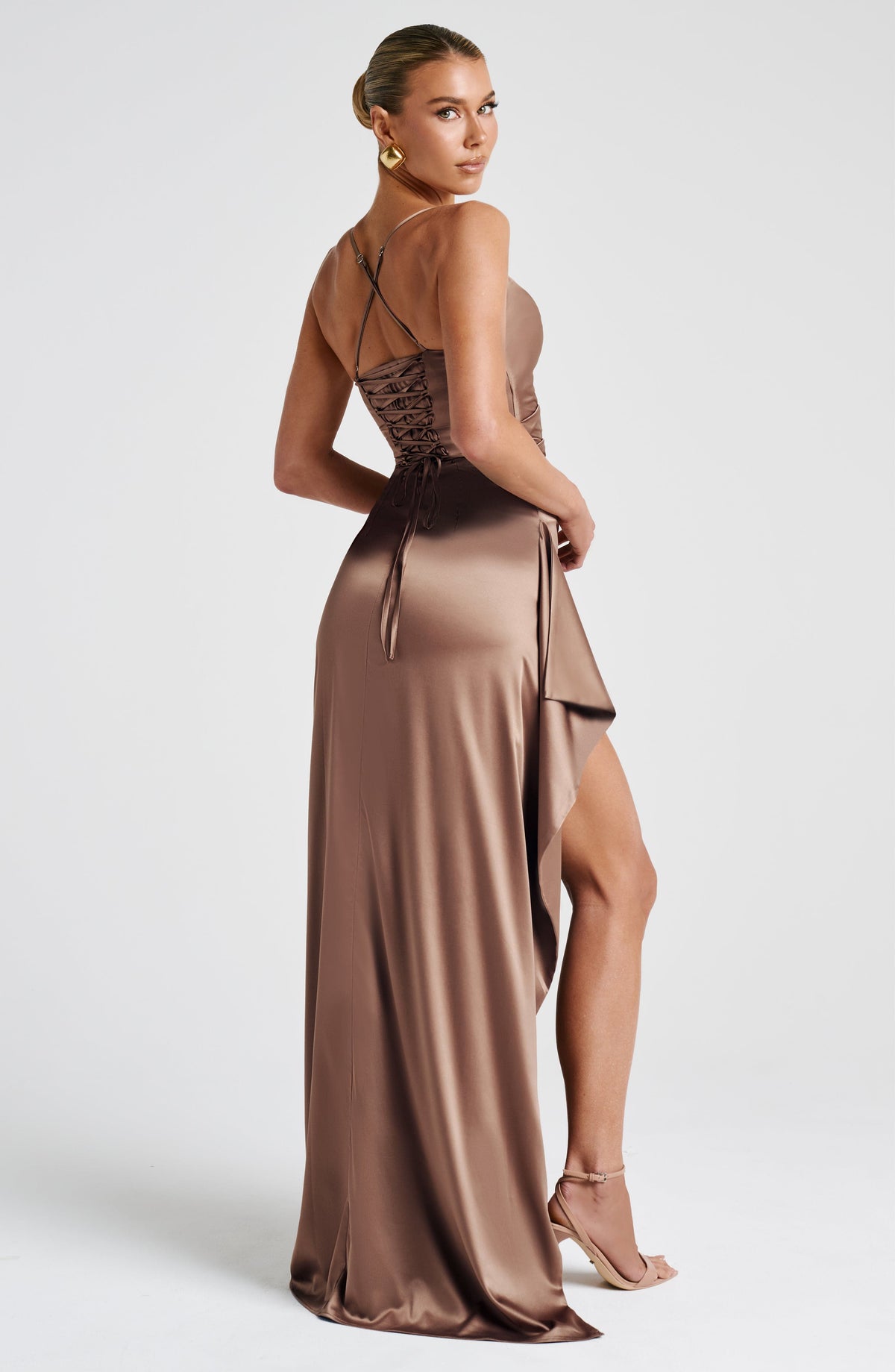 Helena Maxi Dress in Hazel