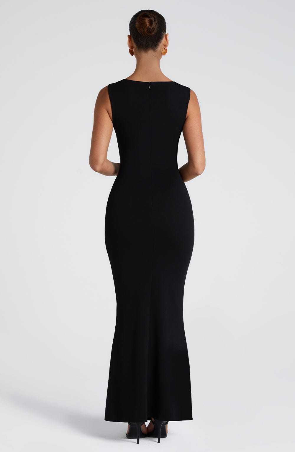 Helenya Maxi Dress in Black