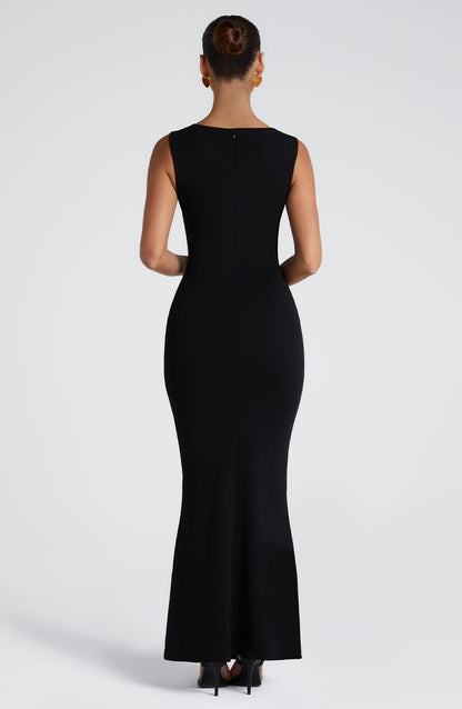 Helenya Maxi Dress in Black