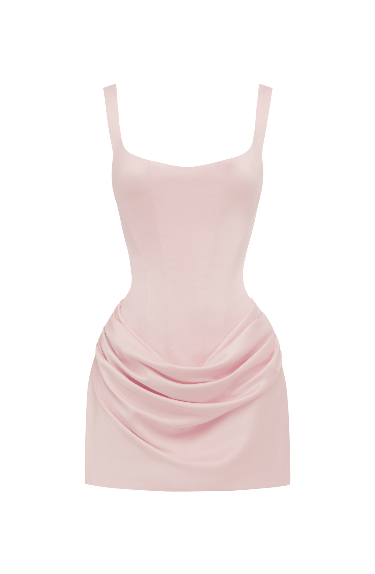 Imogena Mini Dress in Blush