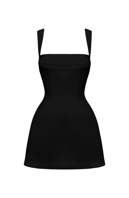 Ionna Mini Dress in Black