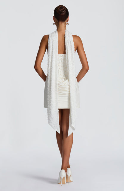 Ivera Scarf in Ivory