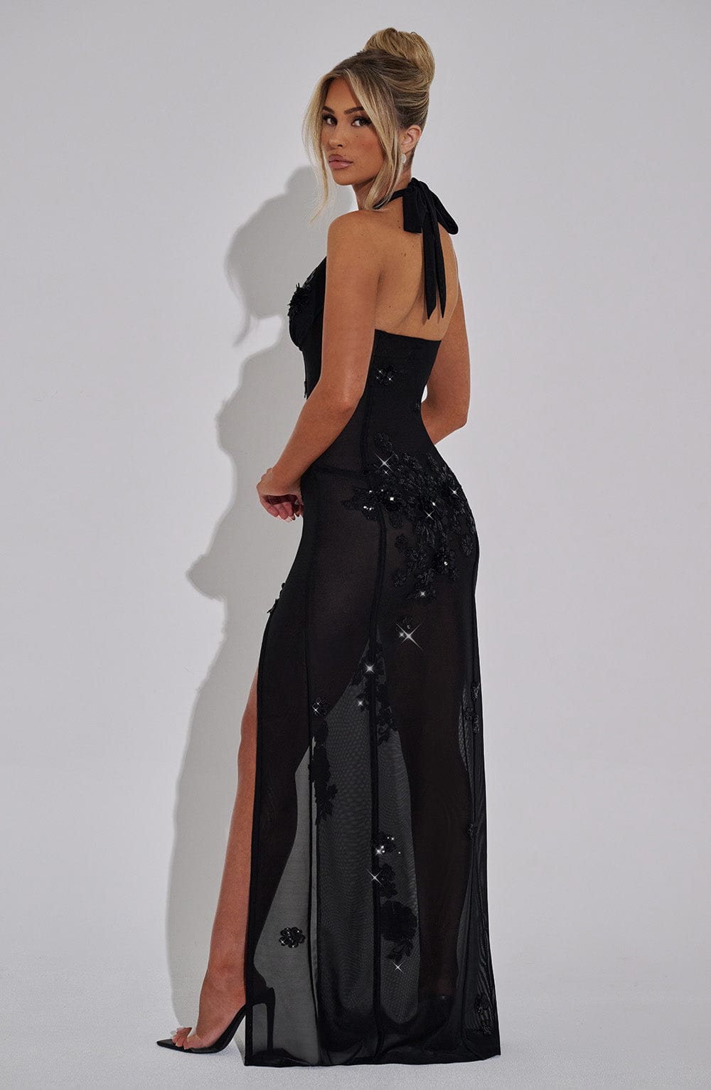 Jacquelina Maxi Dress in Black