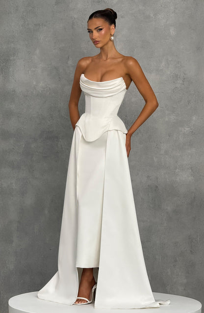 Jamira Corset in Ivory
