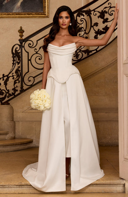 Jamira Corset in Ivory