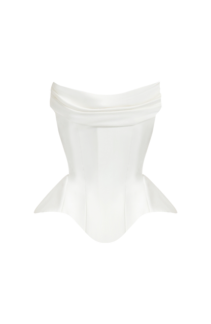 Jamira Corset in Ivory