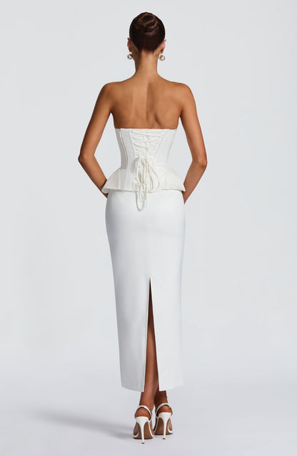 Jamira Corset in Ivory