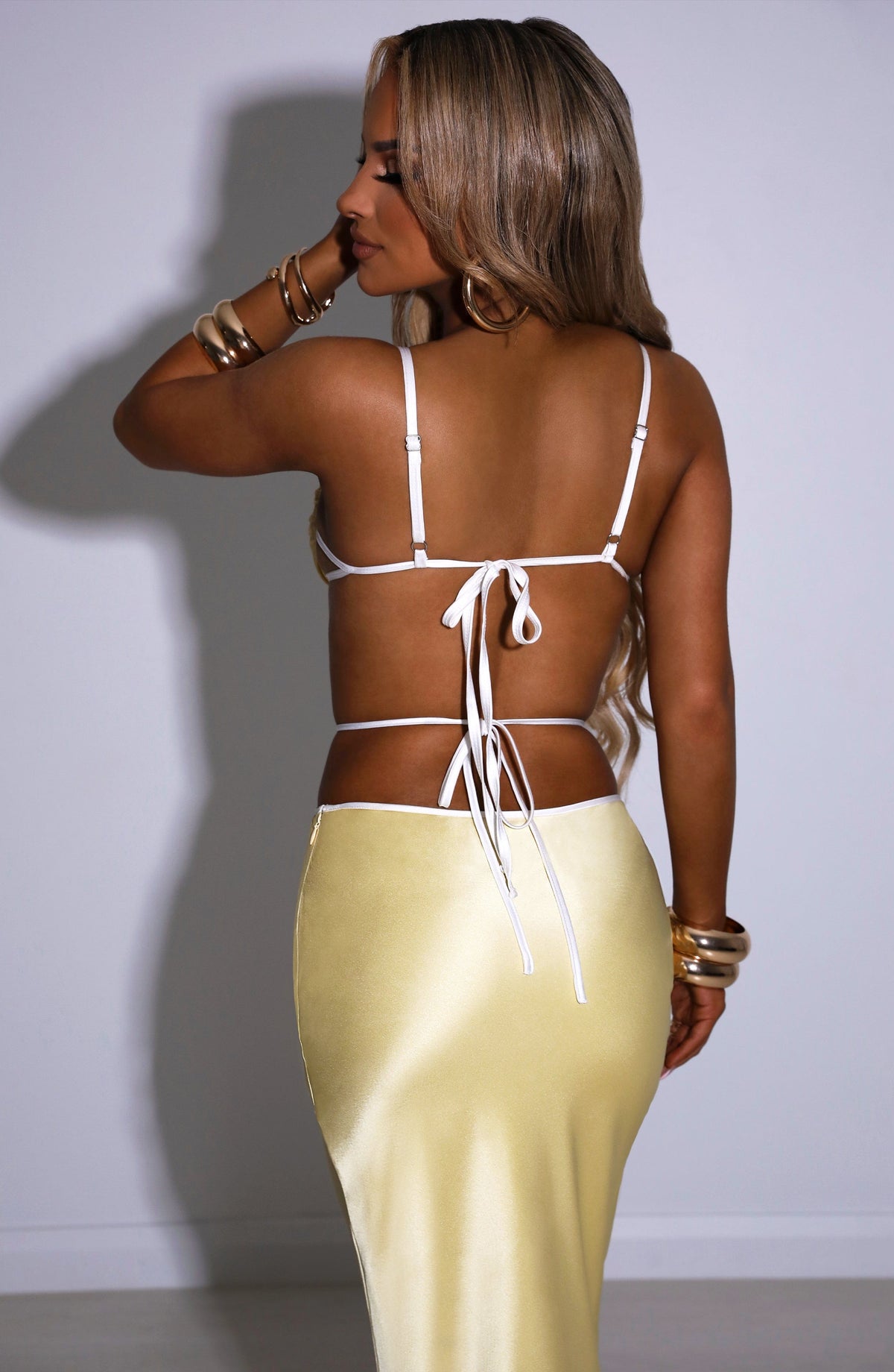 Jasmyra Top in Lemon