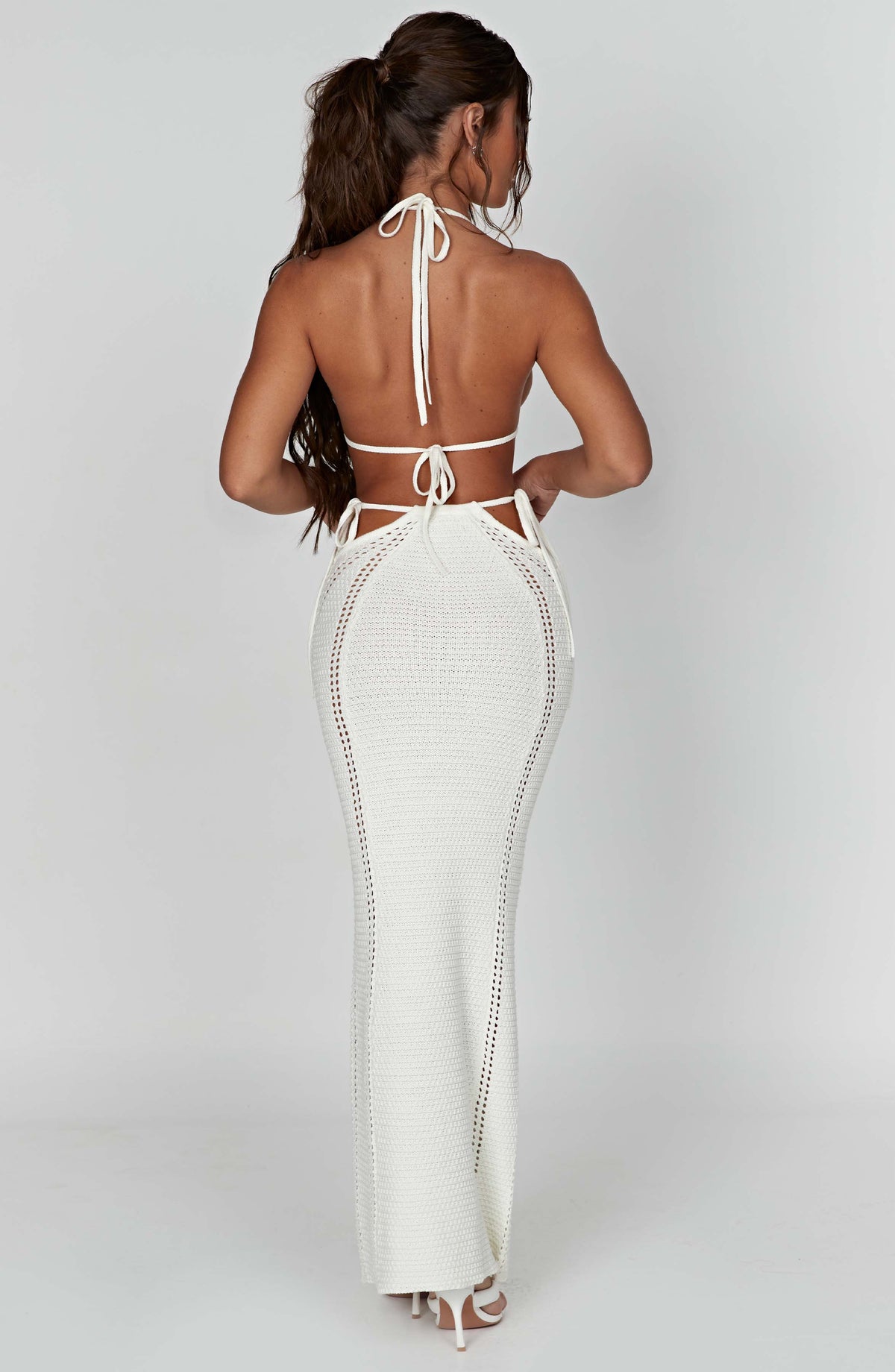 Jiana Top in White