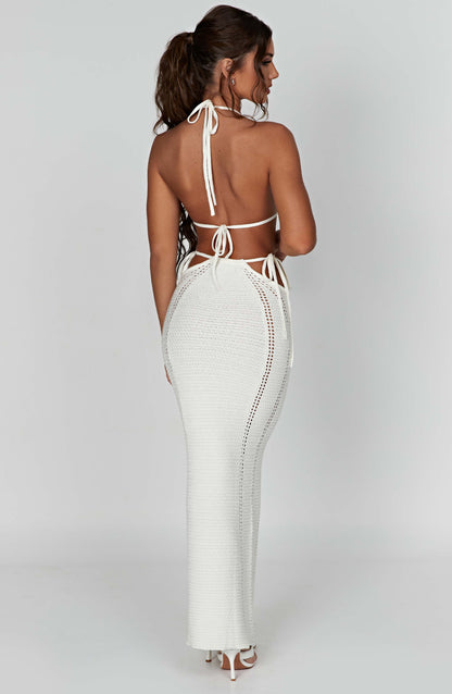 Jiana Top in White
