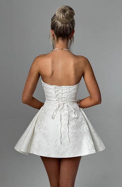 Joanie Playsuit in Ivory