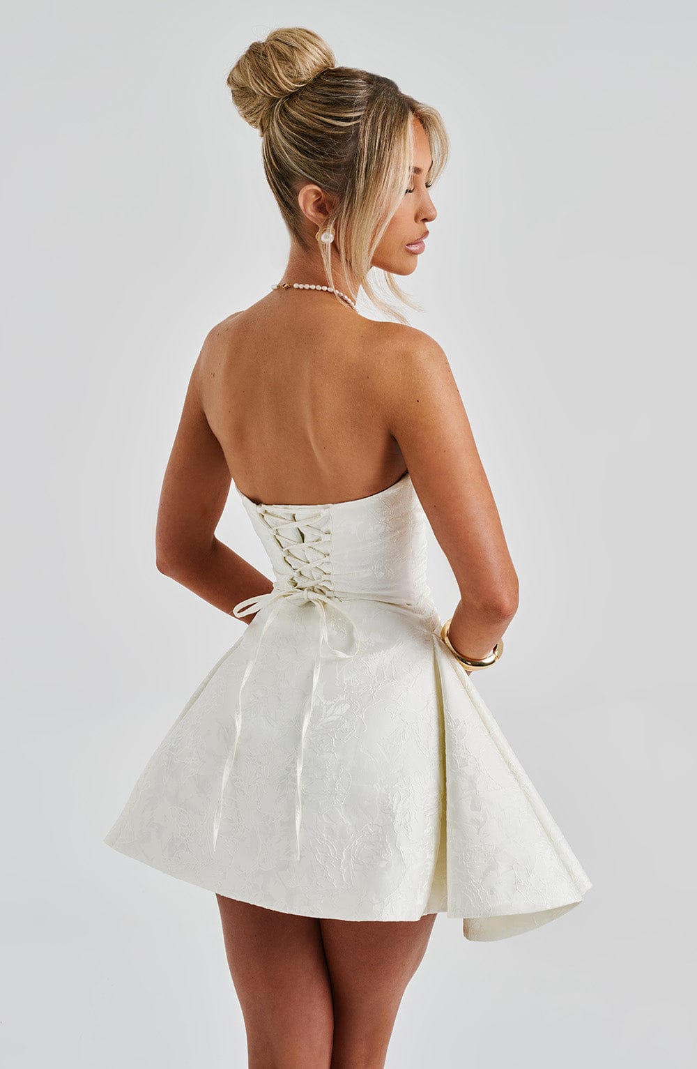 Joanie Playsuit in Ivory
