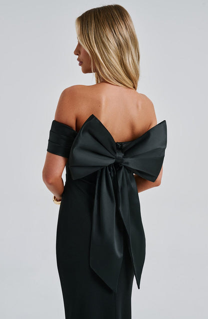 Joannah Maxi Dress in Black
