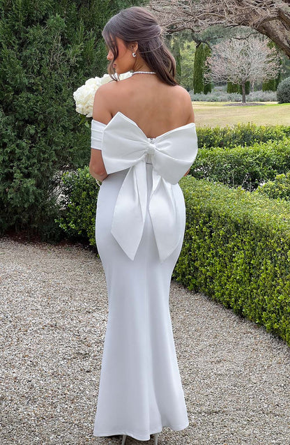 Joannah Maxi Dress in Ivory