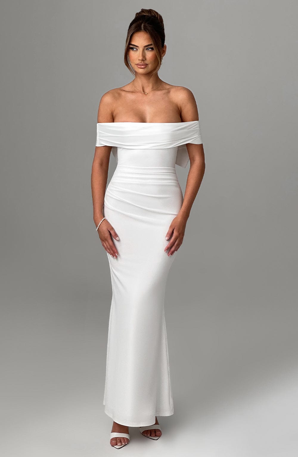 Joannah Maxi Dress in Ivory