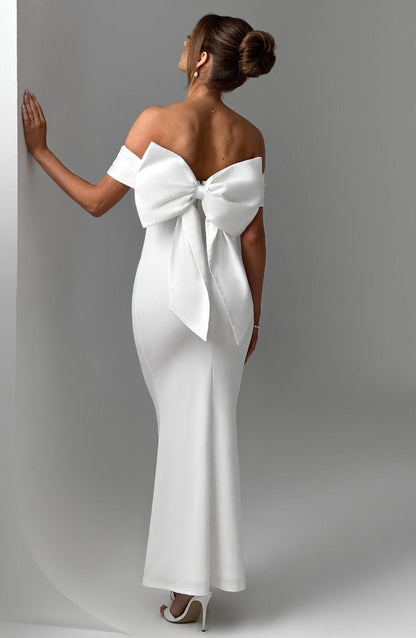Joannah Maxi Dress in Ivory
