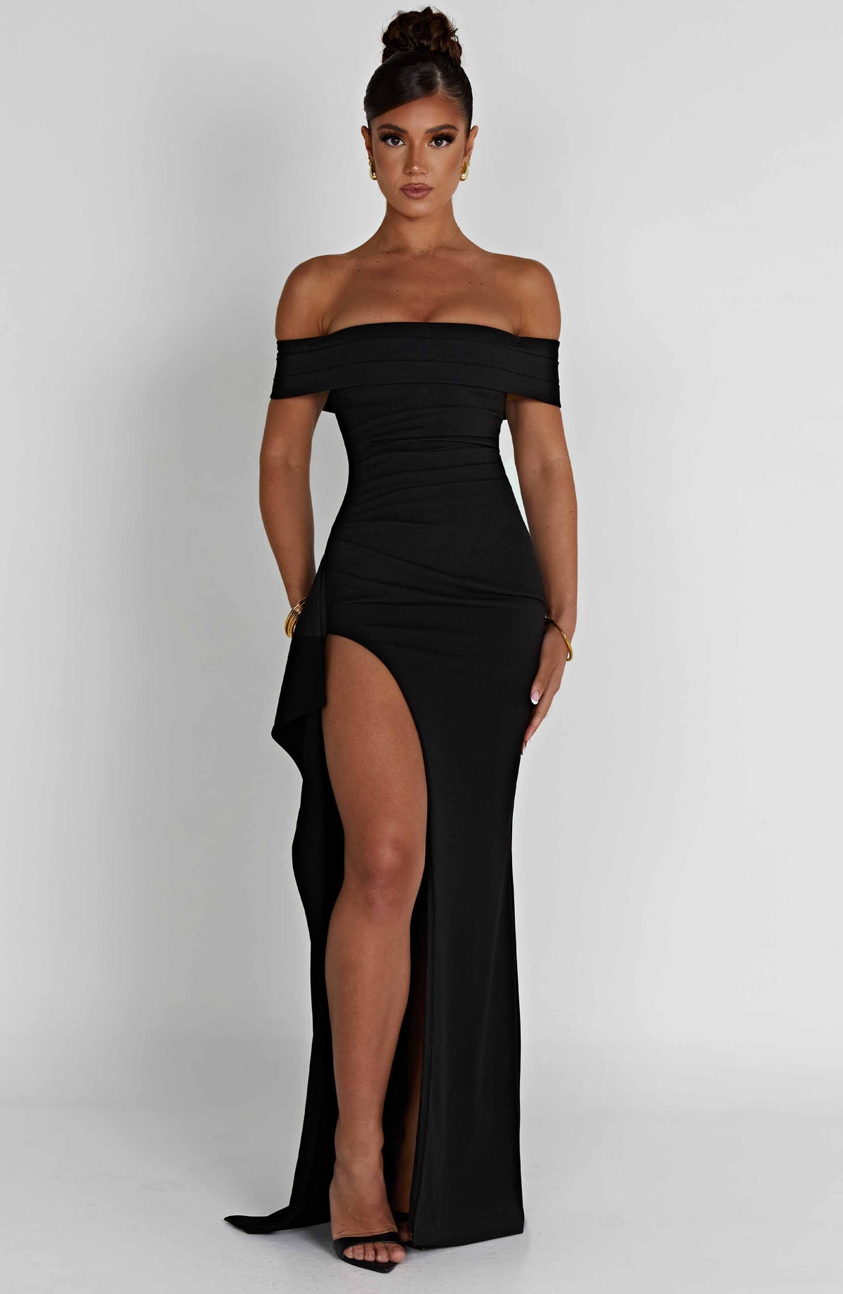Jocelyn Maxi Dress in Black