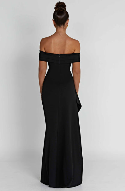 Jocelyn Maxi Dress in Black