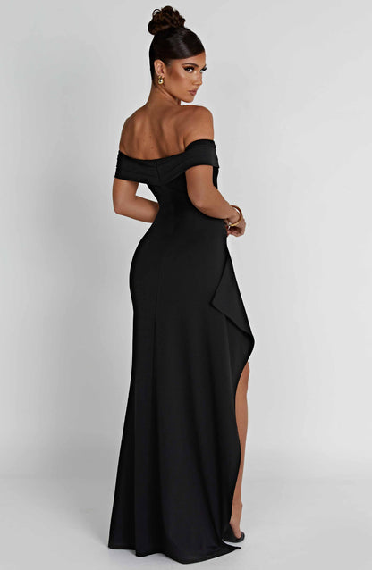 Jocelyn Maxi Dress in Black