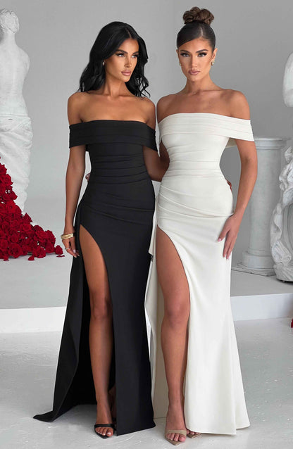 Jocelyn Maxi Dress in Ivory