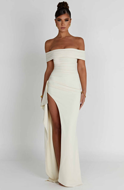 Jocelyn Maxi Dress in Ivory