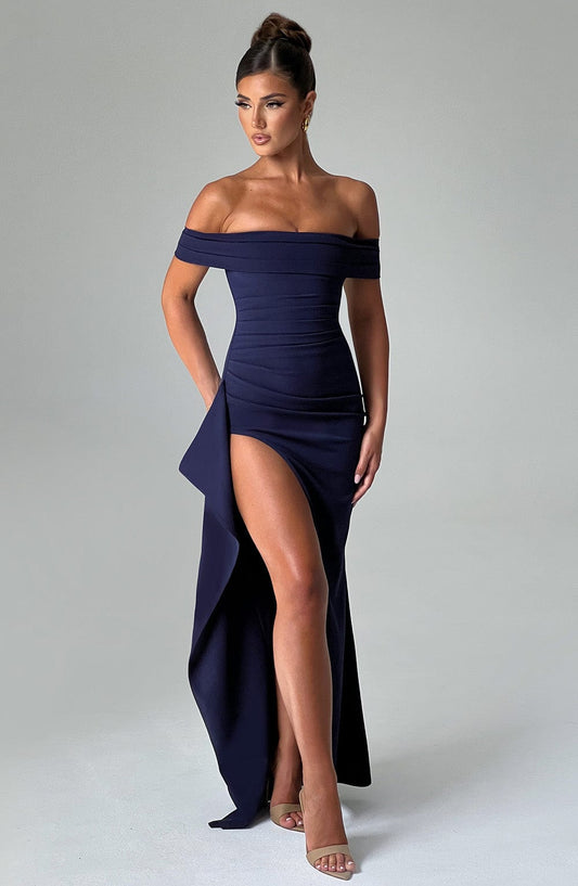 Jocelyn Maxi Dress in Navy