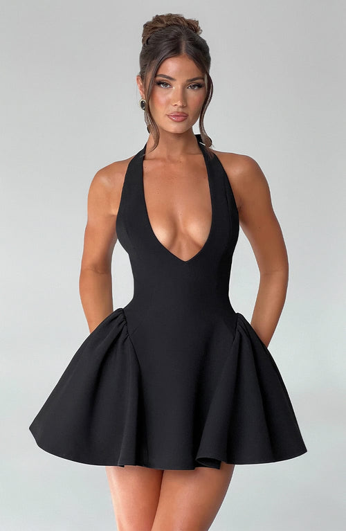 Joelle Playsuit in Black