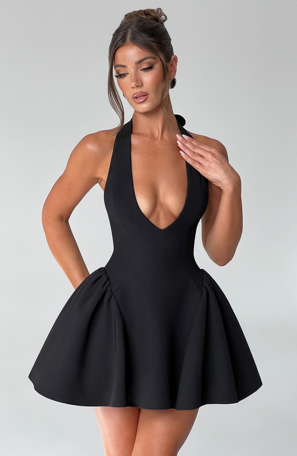 Joelle Playsuit in Black