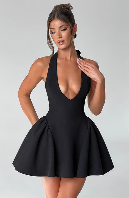 Joelle Playsuit in Black