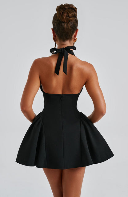 Joelle Playsuit in Black