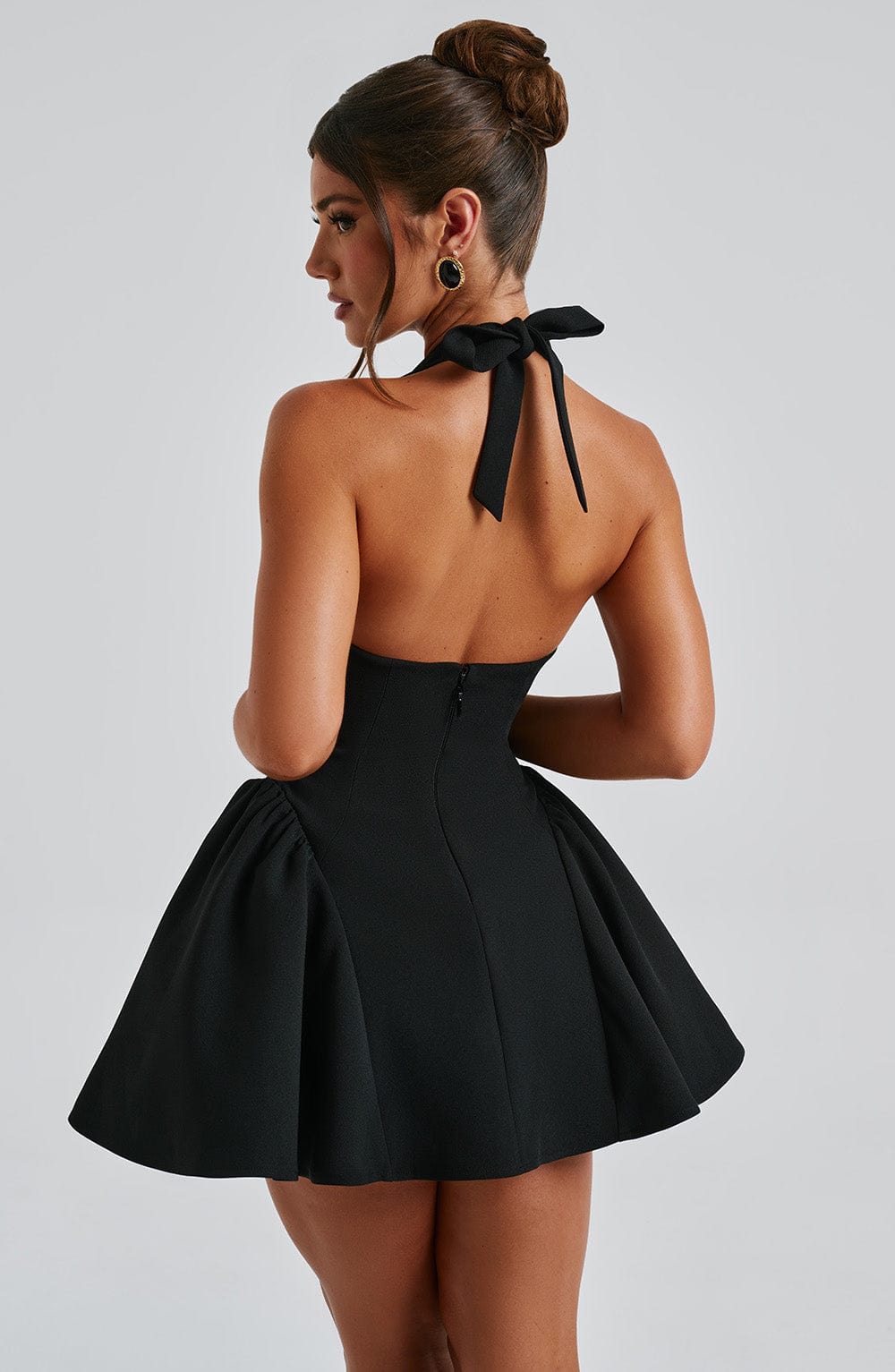 Joelle Playsuit in Black