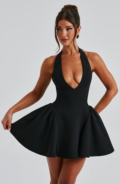 Joelle Playsuit in Black
