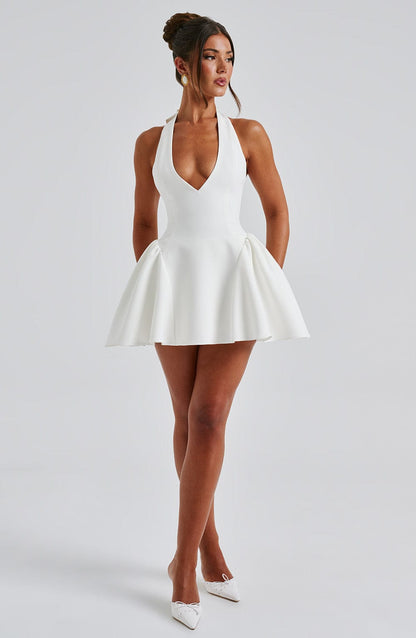 Joelle Playsuit in Ivory