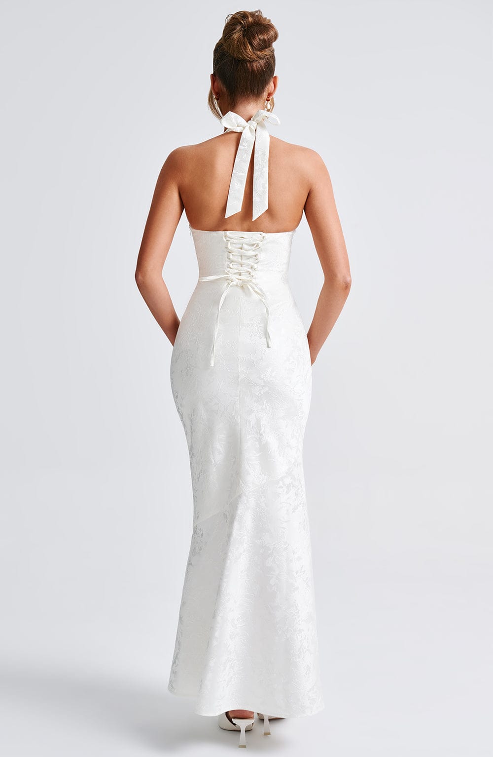 Josefina Maxi Dress in Ivory