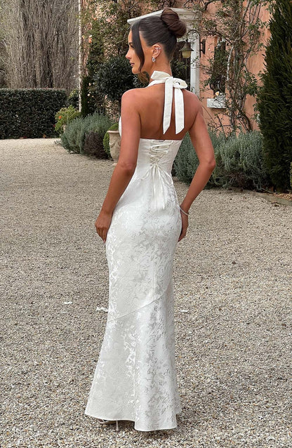 Josefina Maxi Dress in Ivory