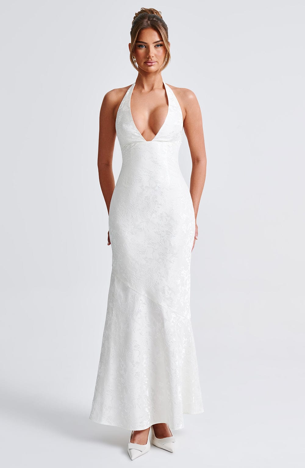 Josefina Maxi Dress in Ivory