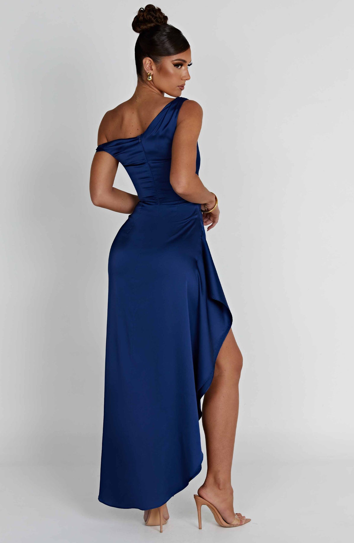 Julietta Maxi Dress in Navy
