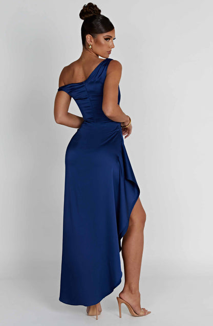 Julietta Maxi Dress in Navy